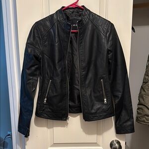 Black Leather Jacket